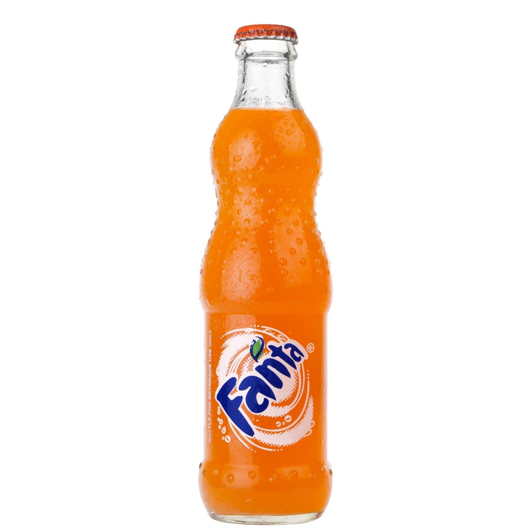 Fanta glass